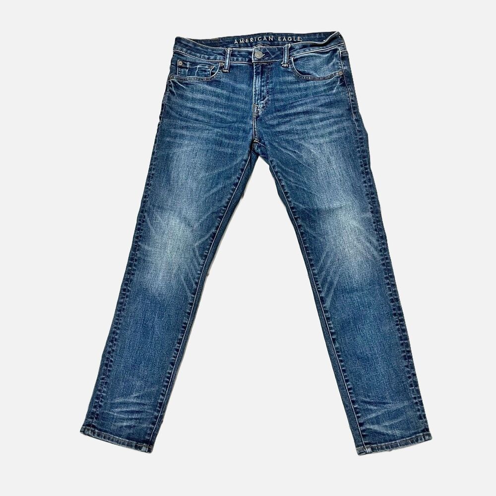 American Eagle Next Level Airflex Skinny Jeans Size 32 X 30